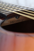 Load image into Gallery viewer, Yamaha NTX1 Nylon String Thinline Classical Acoustic Electric Guitar Sunburst