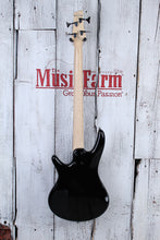 Load image into Gallery viewer, Ibanez GIO GSR100EX 4 String Solid Body Electric Bass Guitar Black