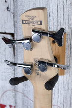 Load image into Gallery viewer, Ibanez GIO GSR100EX 4 String Solid Body Electric Bass Guitar Black