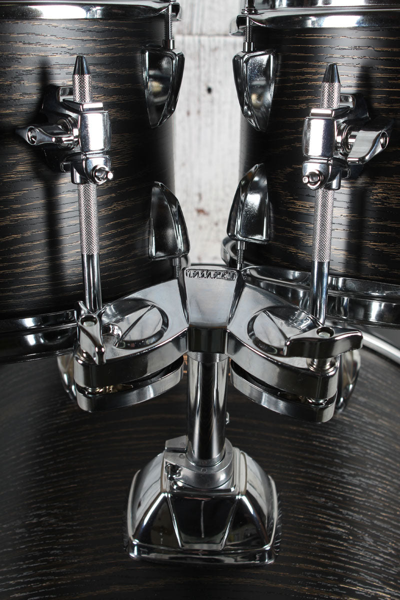 Tama IE62C Imperialstar 6 Piece Drum Kit with Hardware & Cymbals Black Oak Wrap