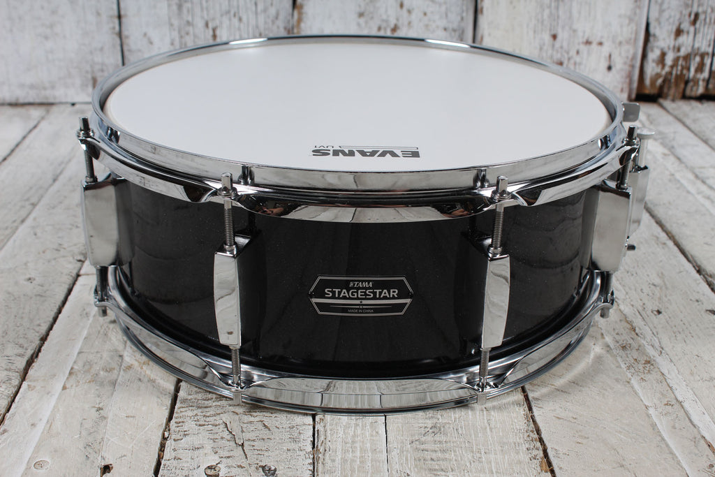 Tama ST52H5CBNS Stagestar 5 Piece Complete Drum Set with Stands and Throne