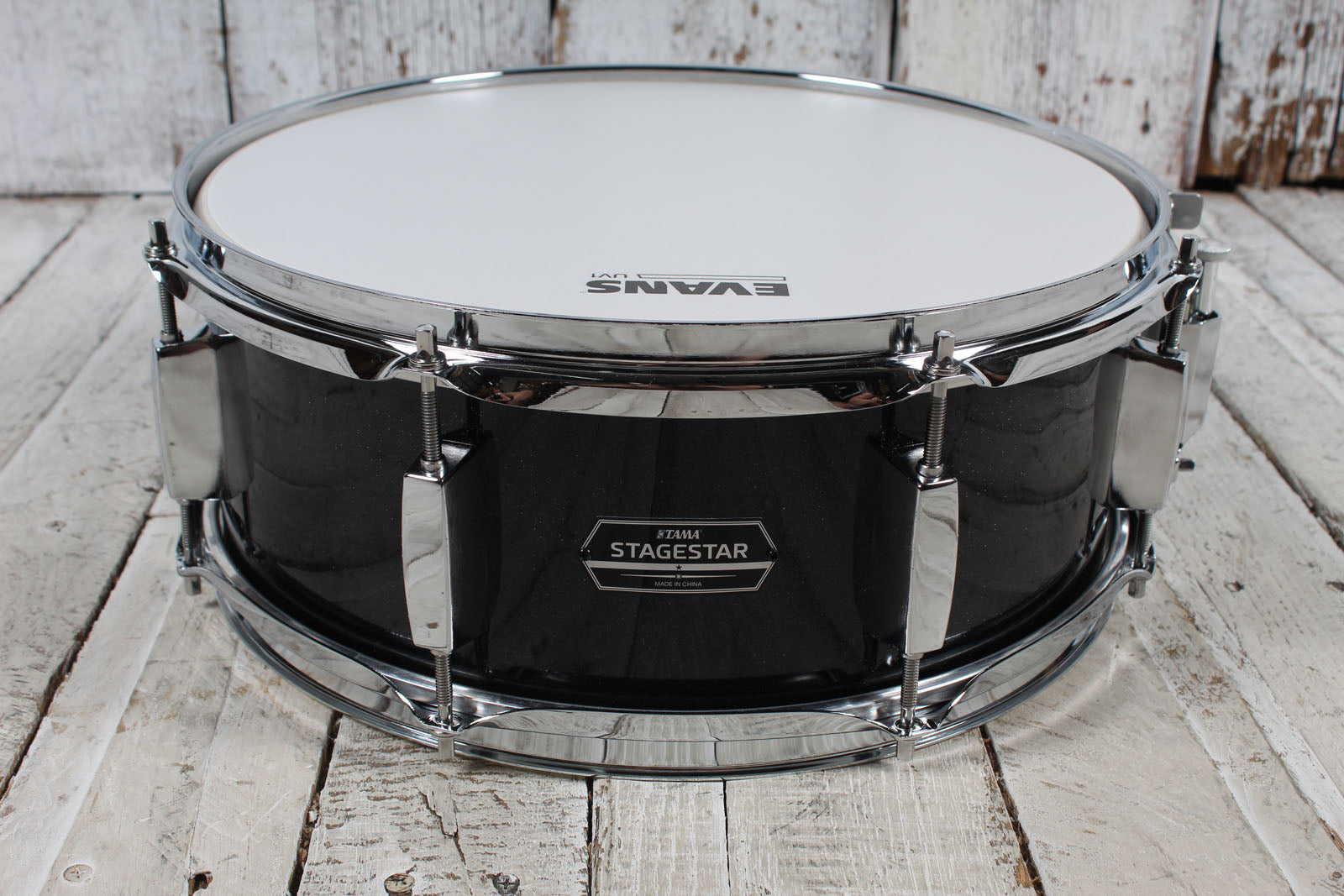 Tama ST52H5CBNS Stagestar 5 Piece Complete Drum Set with Stands and Throne