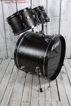 Tama IE62C Imperialstar 6 Piece Drum Kit with Hardware & Cymbals Black Oak Wrap