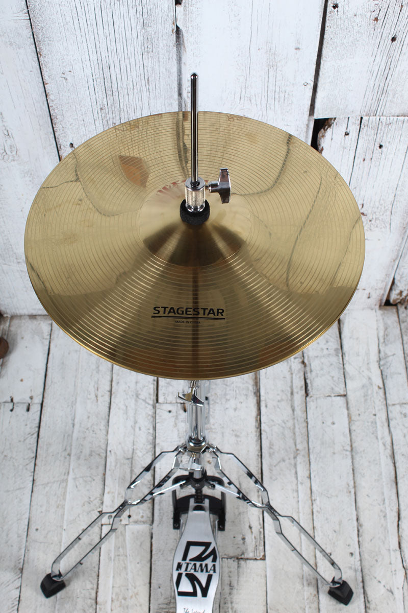 Tama ST52H5CBNS Stagestar 5 Piece Complete Drum Set with Stands and Throne