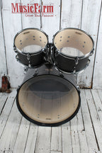 Tama IE62C Imperialstar 6 Piece Drum Kit with Hardware & Cymbals Black Oak Wrap