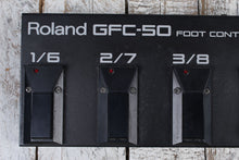 Load image into Gallery viewer, Roland GFC-50 Foot Controller for VGA-Series V-Guitar Amplifiers