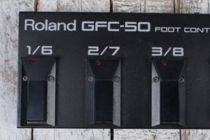 Roland GFC-50 Foot Controller for VGA-Series V-Guitar Amplifiers