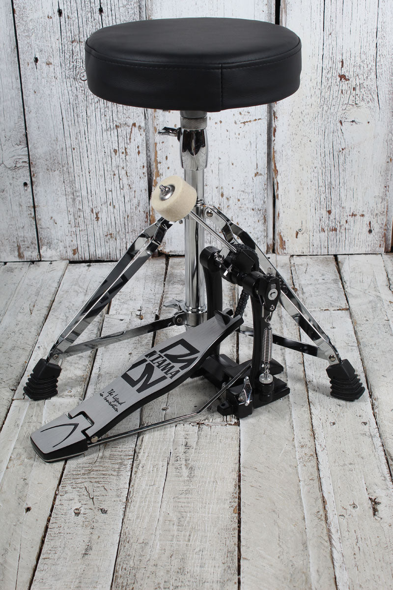 Tama ST52H5CBNS Stagestar 5 Piece Complete Drum Set with Stands and Throne