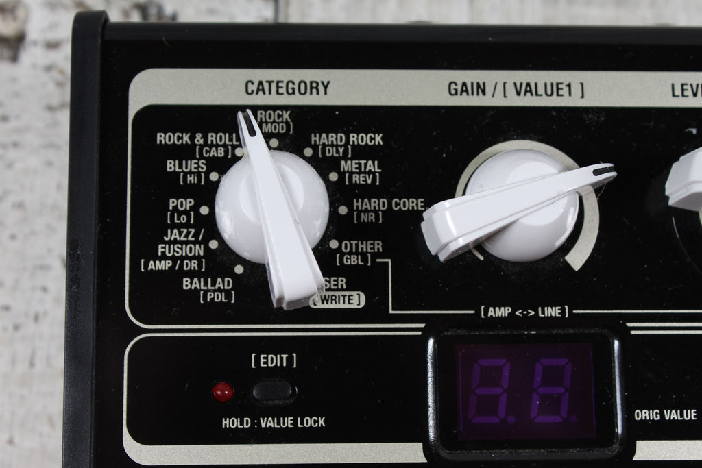 Vox StompLab IIG Modeling Effects Pedal Guitar Effects Pedal with Modeled Amps and Effects