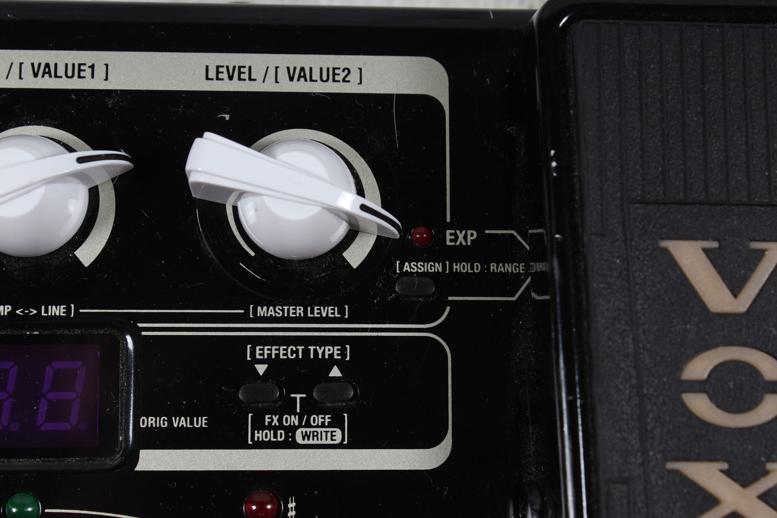 Vox StompLab IIG Modeling Effects Pedal Guitar Effects Pedal with Modeled Amps and Effects