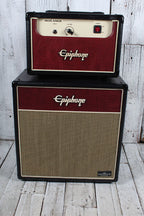 Epiphone Valve Junior Amplifier Head and 1x12 Cabinet Electric Guitar Tube Amp
