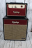 Epiphone Valve Junior Amplifier Head and 1x12 Cabinet Electric Guitar Tube Amp