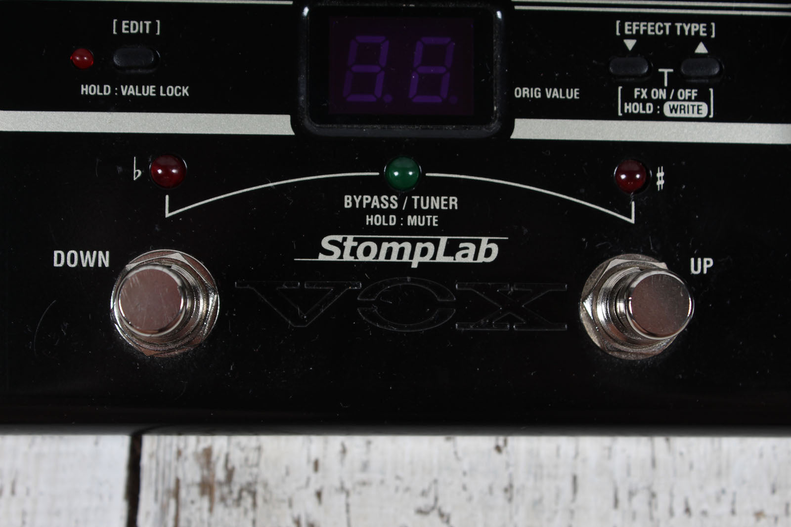 Vox StompLab IIG Modeling Effects Pedal Guitar Effects Pedal with Modeled Amps and Effects