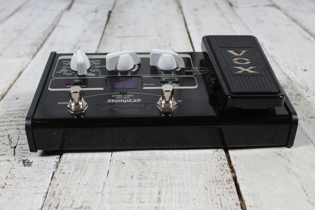 Vox StompLab IIG Modeling Effects Pedal Guitar Effects Pedal with Modeled Amps and Effects