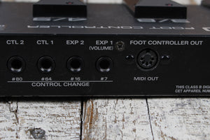 Roland GFC-50 Foot Controller for VGA-Series V-Guitar Amplifiers