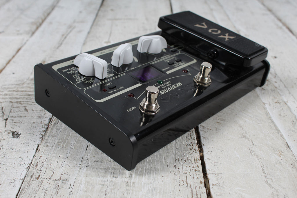 Vox StompLab IIG Modeling Effects Pedal Guitar Effects Pedal with Modeled Amps and Effects