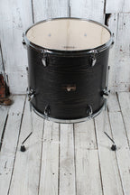 Tama IE62C Imperialstar 6 Piece Drum Kit with Hardware & Cymbals Black Oak Wrap