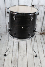 Tama IE62C Imperialstar 6 Piece Drum Kit with Hardware & Cymbals Black Oak Wrap