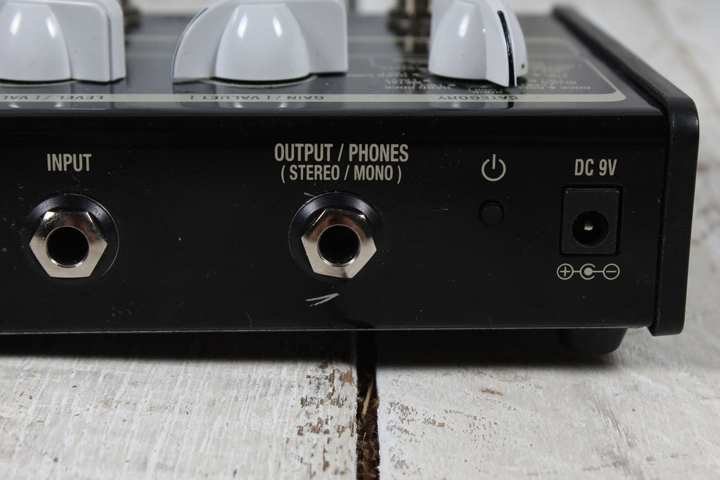 Vox StompLab IIG Modeling Effects Pedal Guitar Effects Pedal with Modeled Amps and Effects