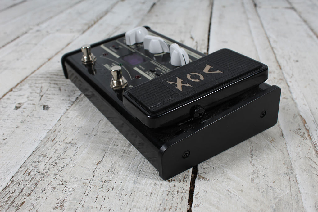 Vox StompLab IIG Modeling Effects Pedal Guitar Effects Pedal with Modeled Amps and Effects