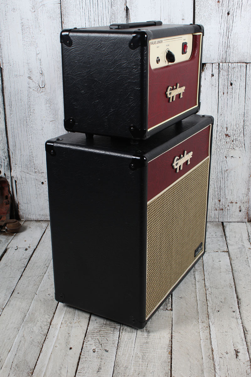 Epiphone Valve Junior Amplifier Head and 1x12 Cabinet Electric Guitar Tube Amp