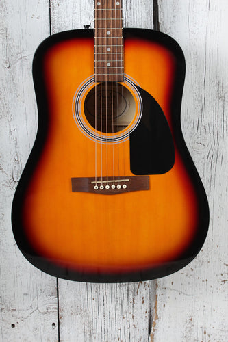 Fender 2021 FA-115 Dreadnought Acoustic Guitar Sunburst Finish