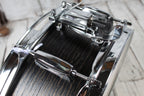 Tama IE62C Imperialstar 6 Piece Drum Kit with Hardware & Cymbals Black Oak Wrap