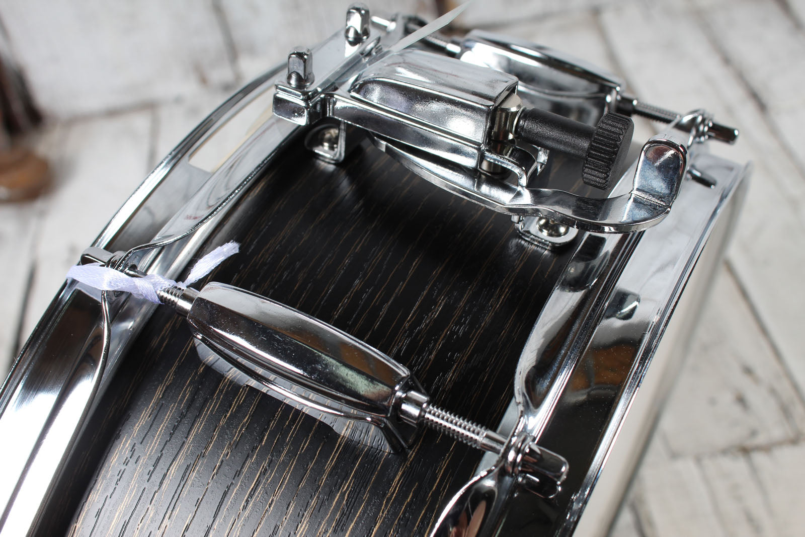 Tama IE62C Imperialstar 6 Piece Drum Kit with Hardware & Cymbals Black Oak Wrap