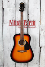 Load image into Gallery viewer, Fender 2021 FA-115 Dreadnought Acoustic Guitar Sunburst Finish
