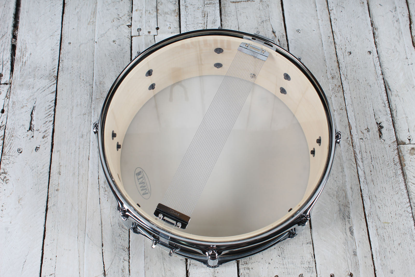 Tama IE62C Imperialstar 6 Piece Drum Kit with Hardware & Cymbals Black Oak Wrap