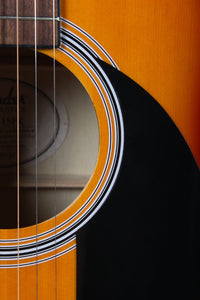 Fender 2021 FA-115 Dreadnought Acoustic Guitar Sunburst Finish