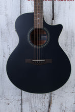 Load image into Gallery viewer, Ibanez AE Series AE100 Acoustic Electric Guitar Dark Tide Blue Flat Finish