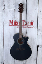 Load image into Gallery viewer, Ibanez AE Series AE100 Acoustic Electric Guitar Dark Tide Blue Flat Finish
