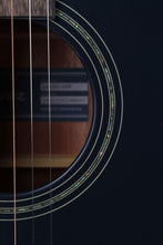Load image into Gallery viewer, Ibanez AE Series AE100 Acoustic Electric Guitar Dark Tide Blue Flat Finish