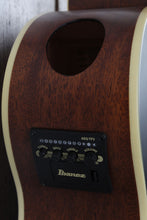 Load image into Gallery viewer, Ibanez AE Series AE100 Acoustic Electric Guitar Dark Tide Blue Flat Finish