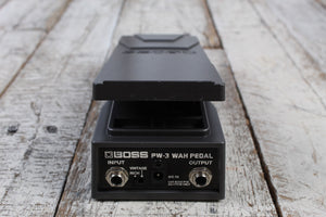 Boss PW-3 Wah Pedal Electric Guitar Wah Effects Pedal