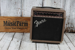 Fender 2017 Acoustasonic 15 Acoustic Guitar Amplifier 15W 1 x 6 Solid State Amp