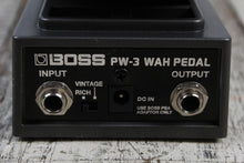 Load image into Gallery viewer, Boss PW-3 Wah Pedal Electric Guitar Wah Effects Pedal