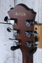 Load image into Gallery viewer, Ibanez AE Series AE100 Acoustic Electric Guitar Dark Tide Blue Flat Finish