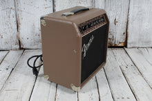 Load image into Gallery viewer, Fender 2017 Acoustasonic 15 Acoustic Guitar Amplifier 15W 1 x 6 Solid State Amp