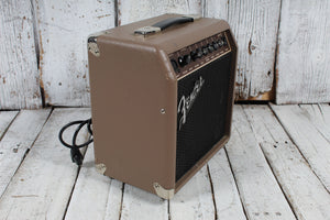 Fender 2017 Acoustasonic 15 Acoustic Guitar Amplifier 15W 1 x 6 Solid State Amp