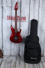 Load image into Gallery viewer, Ibanez JS240PS Joe Satriani Signature Electric Guitar Candy Apple with Gig Bag