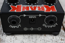 Load image into Gallery viewer, Krank MMV Distortus Maximus Pedal Electric Guitar Distortion Effects Pedal