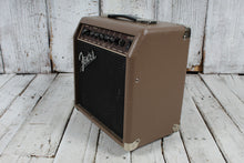 Load image into Gallery viewer, Fender 2017 Acoustasonic 15 Acoustic Guitar Amplifier 15W 1 x 6 Solid State Amp