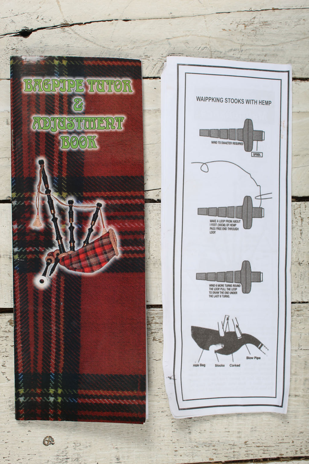 Scottish Highland Royal Bagpipes Silver Mounts Black Finish with Bag and Tutor Book