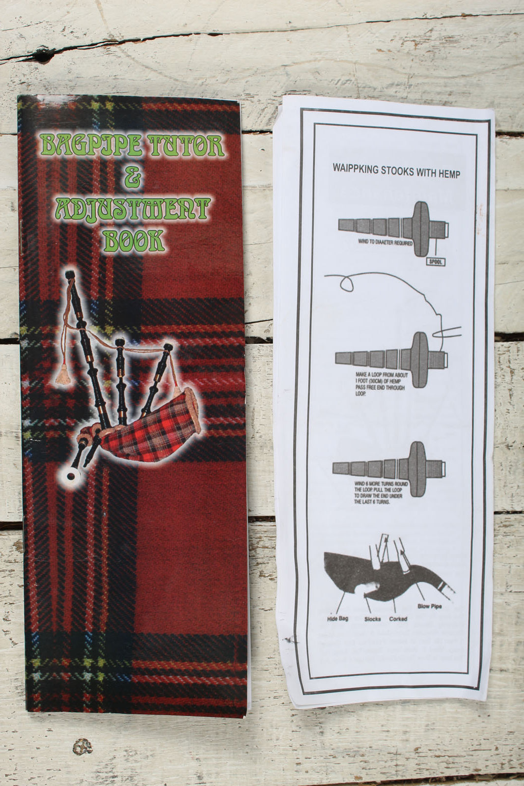 Scottish Highland Royal Bagpipes Silver Mounts Black Finish with Bag and Tutor Book