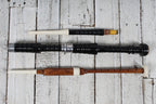 Scottish Highland Royal Bagpipes Silver Mounts Black Finish with Bag and Tutor Book