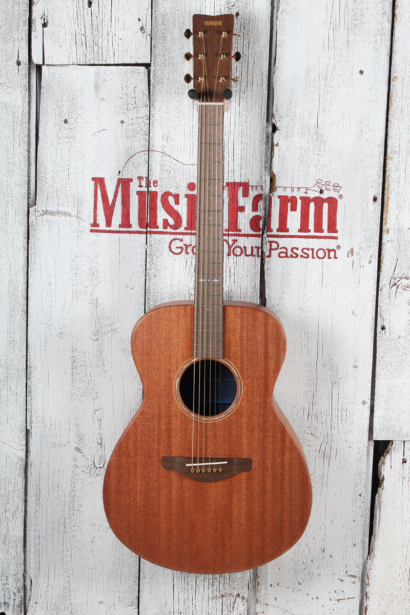 Yamaha Storia II Concert Body Acoustic Electric Guitar Natural Semi Gloss Finish