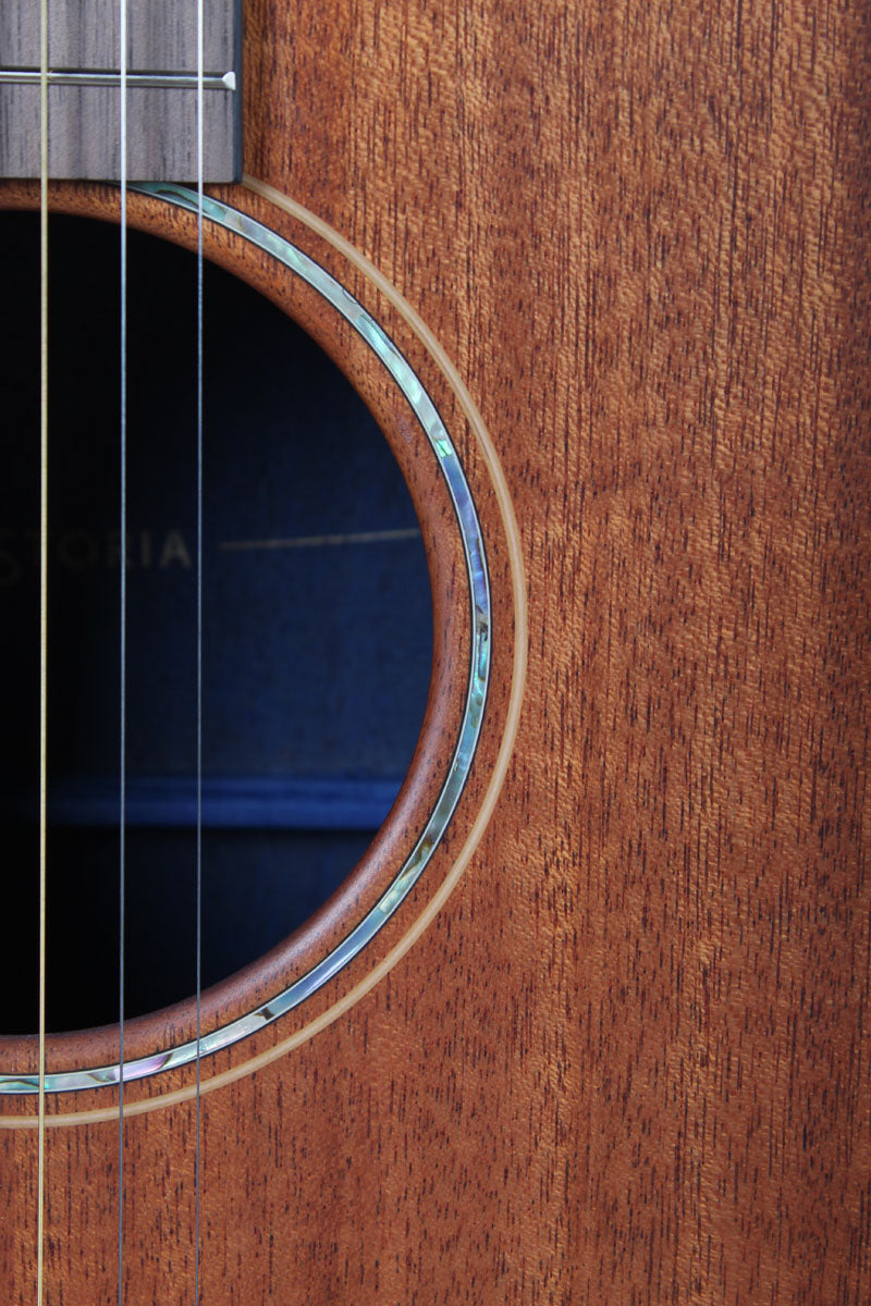 Yamaha Storia II Concert Body Acoustic Electric Guitar Natural Semi Gloss Finish