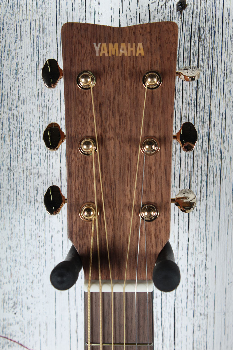 Yamaha Storia II Concert Body Acoustic Electric Guitar Natural Semi Gloss Finish